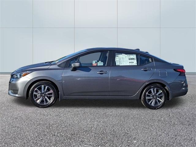 new 2024 Nissan Versa car, priced at $20,182