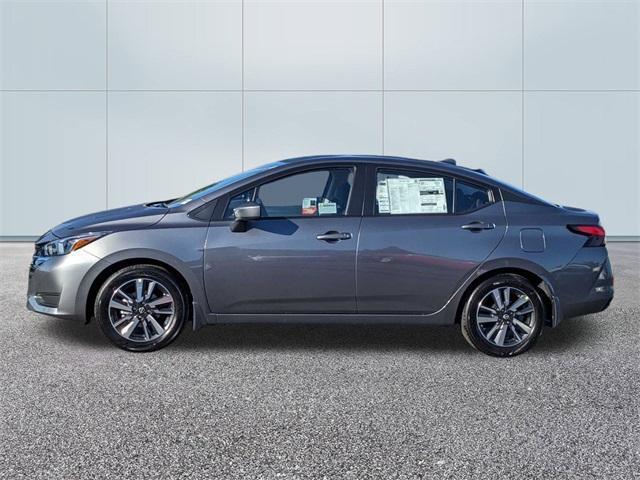 new 2024 Nissan Versa car, priced at $20,682