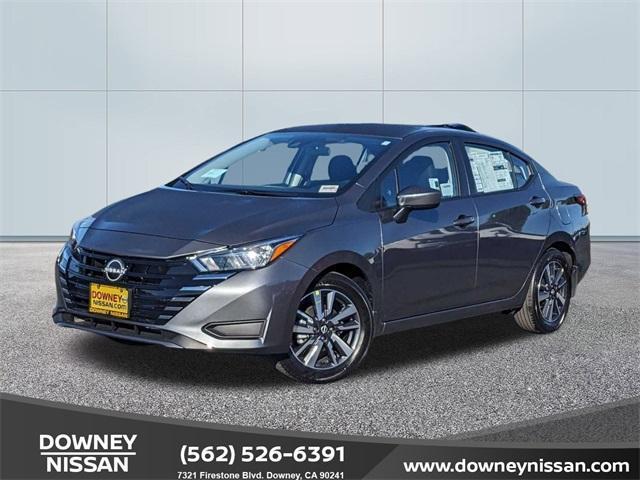 new 2024 Nissan Versa car, priced at $20,182