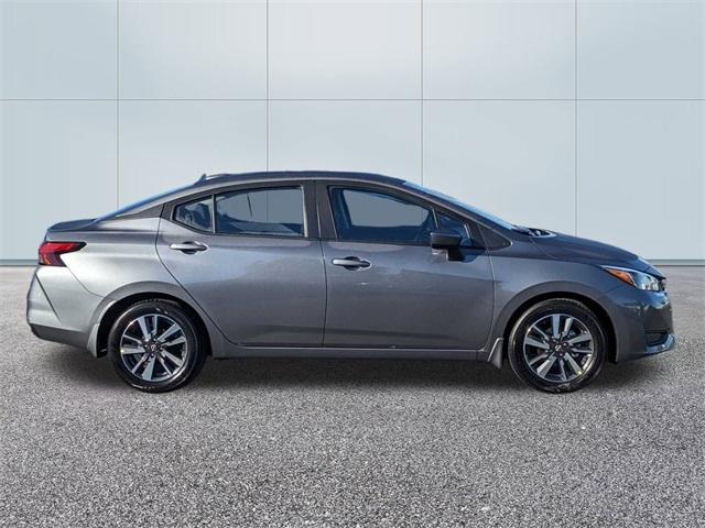 new 2024 Nissan Versa car, priced at $20,182