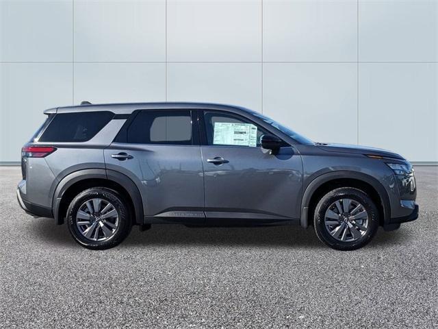 new 2025 Nissan Pathfinder car, priced at $35,335