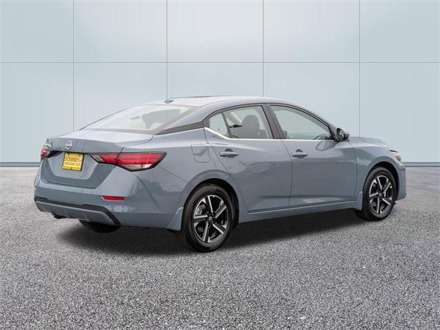 new 2025 Nissan Sentra car, priced at $24,245