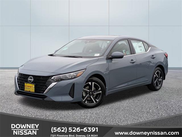 new 2025 Nissan Sentra car, priced at $24,245