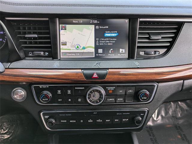 used 2019 Kia Cadenza car, priced at $21,956