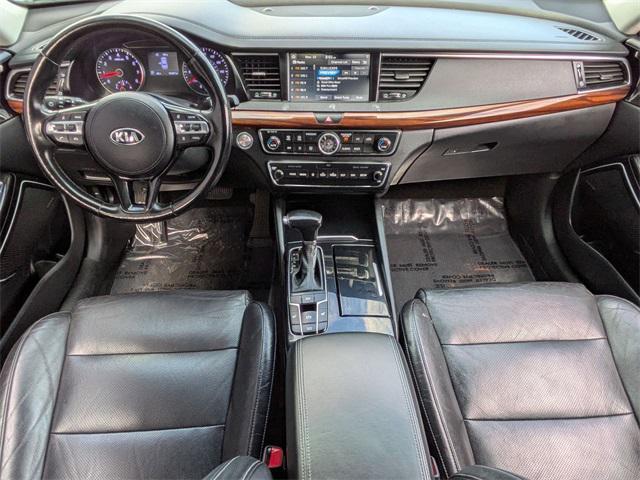 used 2019 Kia Cadenza car, priced at $21,956
