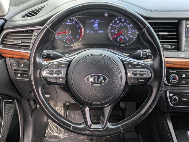 used 2019 Kia Cadenza car, priced at $21,956
