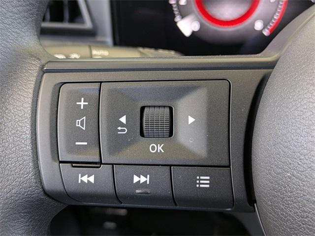 new 2025 Nissan Kicks car, priced at $25,107
