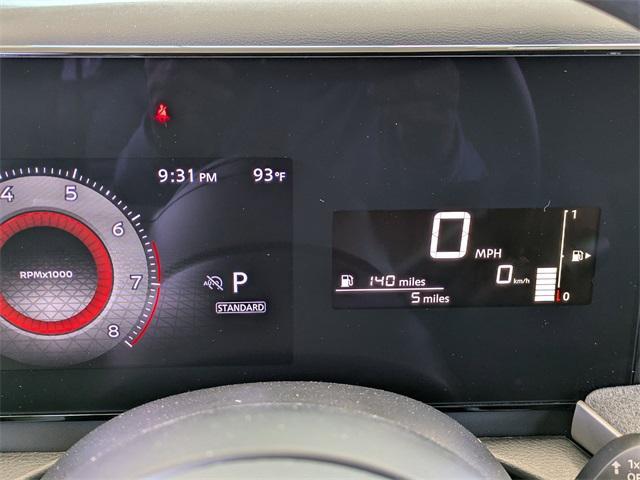 new 2025 Nissan Kicks car, priced at $25,107