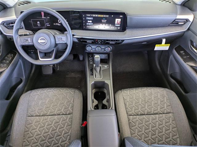 new 2025 Nissan Kicks car, priced at $25,107