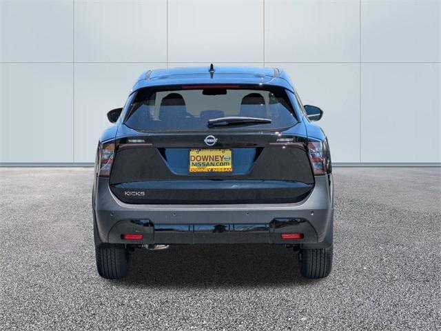 new 2025 Nissan Kicks car, priced at $25,107