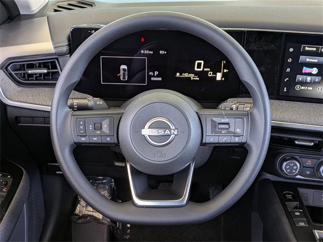 new 2025 Nissan Kicks car, priced at $25,107