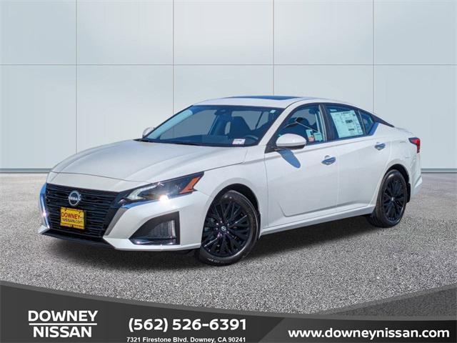 new 2025 Nissan Altima car, priced at $29,356