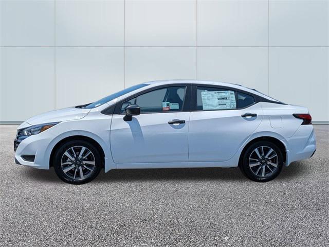 new 2025 Nissan Versa car, priced at $21,538