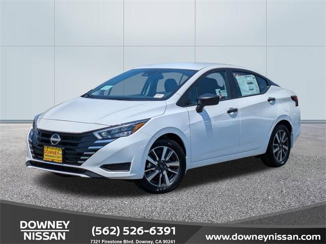 new 2025 Nissan Versa car, priced at $21,538