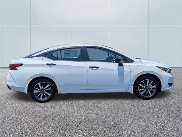 new 2025 Nissan Versa car, priced at $21,538