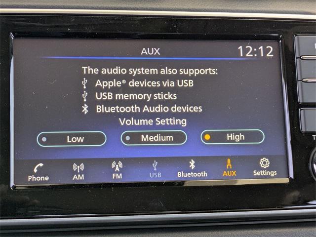 new 2025 Nissan Versa car, priced at $21,538