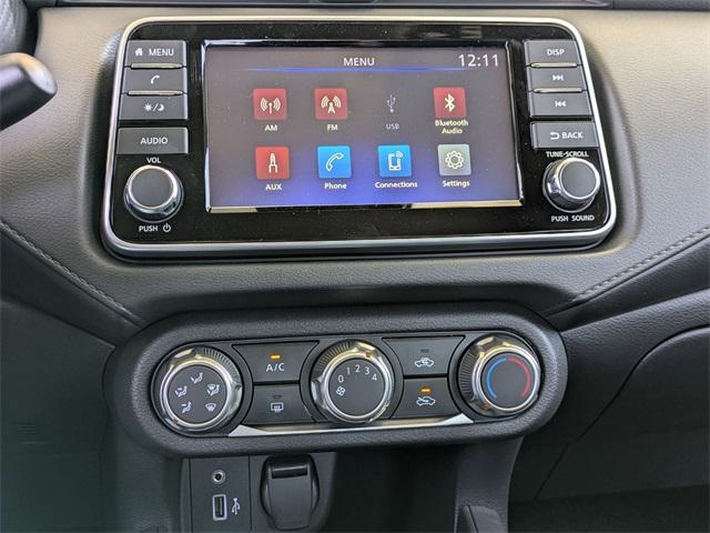 new 2025 Nissan Versa car, priced at $21,538