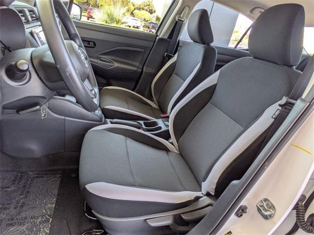 new 2025 Nissan Versa car, priced at $21,538