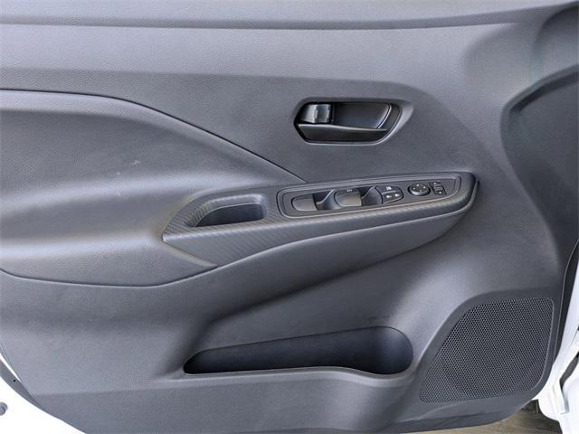 new 2025 Nissan Versa car, priced at $21,538