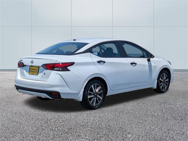 new 2025 Nissan Versa car, priced at $21,538