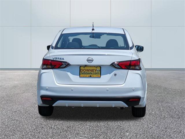 new 2025 Nissan Versa car, priced at $21,538