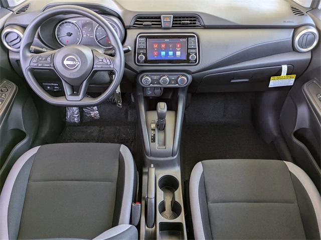 new 2025 Nissan Versa car, priced at $21,538