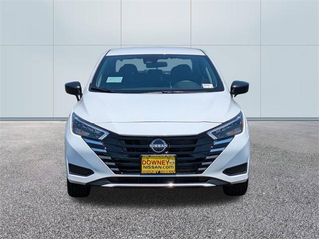 new 2025 Nissan Versa car, priced at $21,538