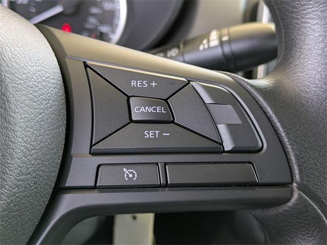 new 2025 Nissan Versa car, priced at $21,538