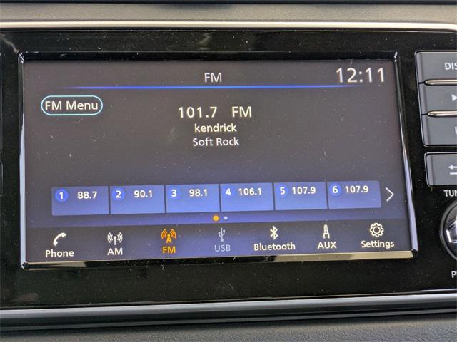 new 2025 Nissan Versa car, priced at $21,538