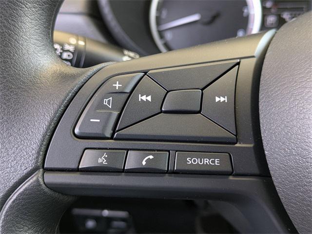 new 2025 Nissan Versa car, priced at $21,538