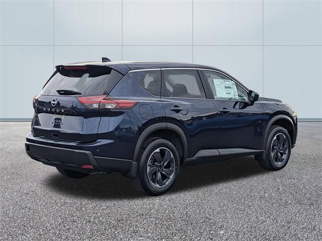 new 2025 Nissan Rogue car, priced at $30,401