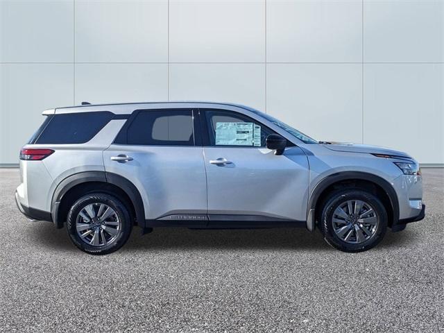 new 2025 Nissan Pathfinder car, priced at $35,335