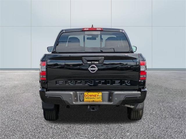 new 2025 Nissan Frontier car, priced at $38,425