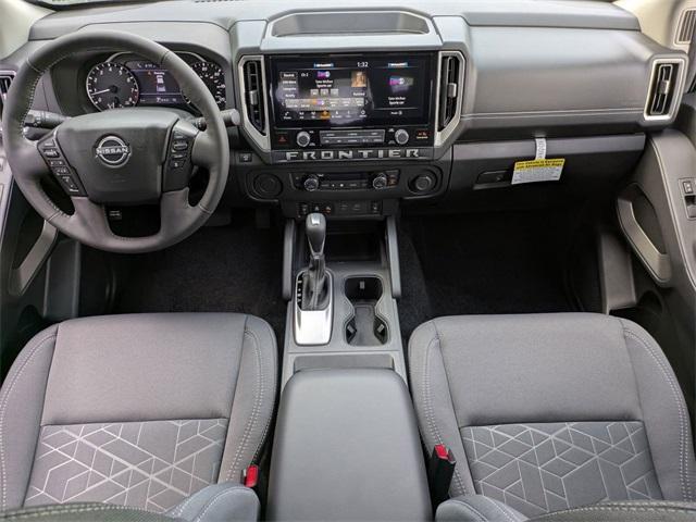 new 2025 Nissan Frontier car, priced at $38,425