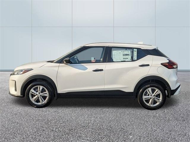 new 2024 Nissan Kicks car, priced at $21,981