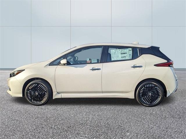 new 2025 Nissan Leaf car, priced at $28,237