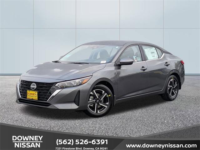 new 2025 Nissan Sentra car, priced at $23,967
