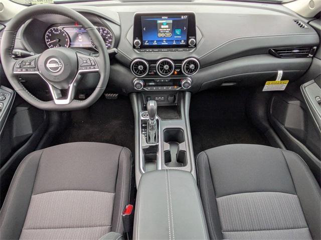 new 2025 Nissan Sentra car, priced at $23,967