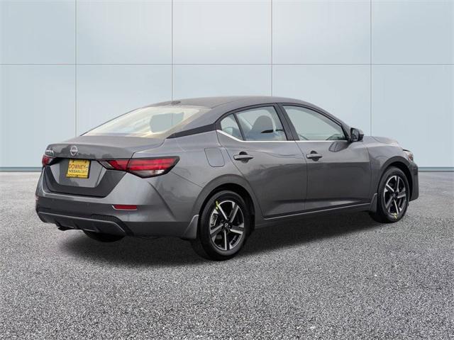 new 2025 Nissan Sentra car, priced at $23,967