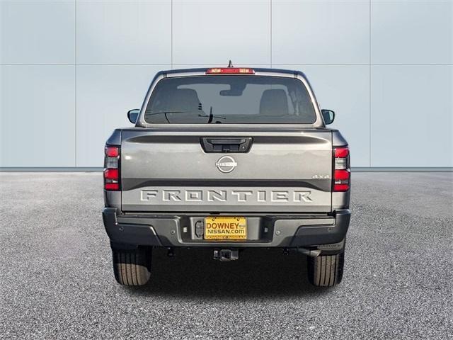 new 2024 Nissan Frontier car, priced at $37,877