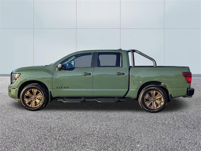 new 2024 Nissan Titan car, priced at $46,930