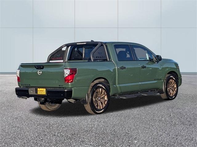 new 2024 Nissan Titan car, priced at $46,930