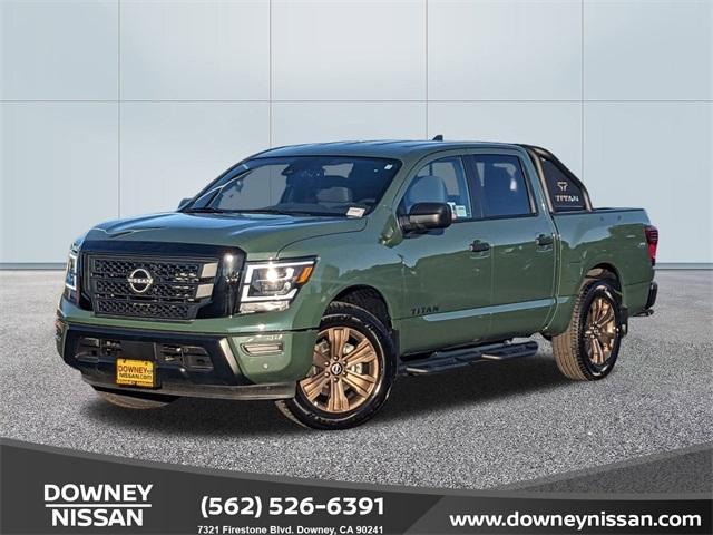 new 2024 Nissan Titan car, priced at $46,930