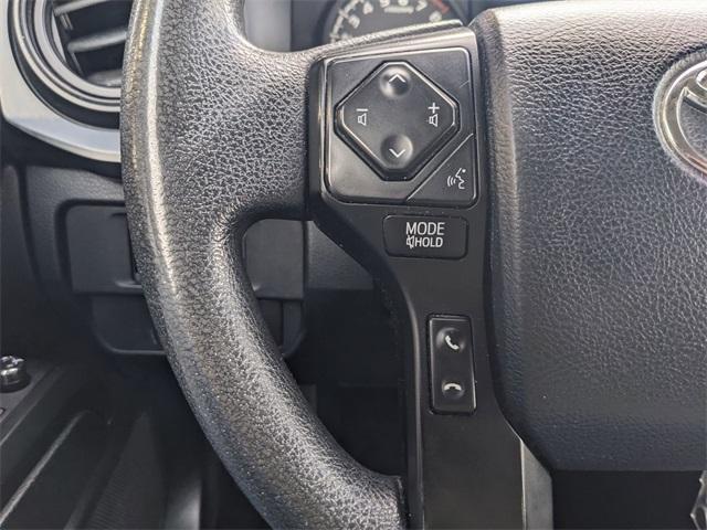 used 2018 Toyota Tacoma car, priced at $19,400