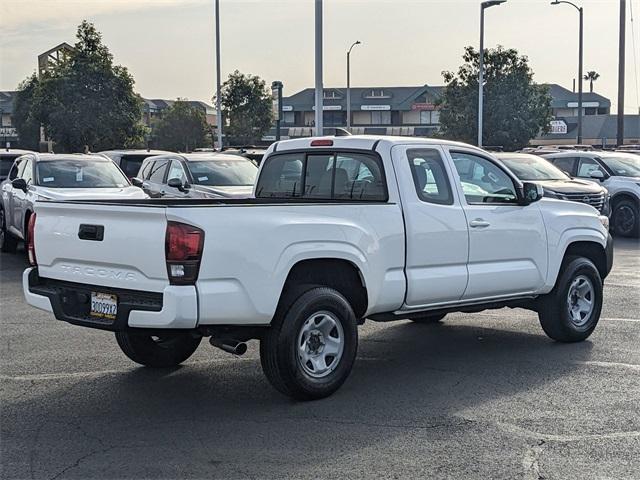 used 2018 Toyota Tacoma car, priced at $19,400