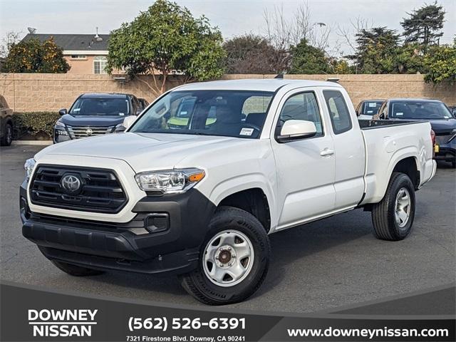 used 2018 Toyota Tacoma car, priced at $19,400