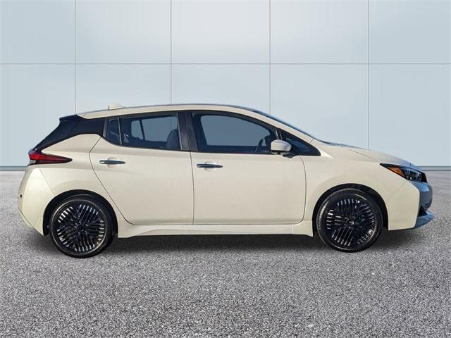 new 2025 Nissan Leaf car, priced at $35,737