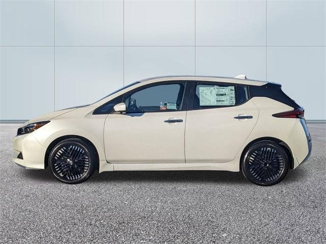 new 2025 Nissan Leaf car, priced at $35,737