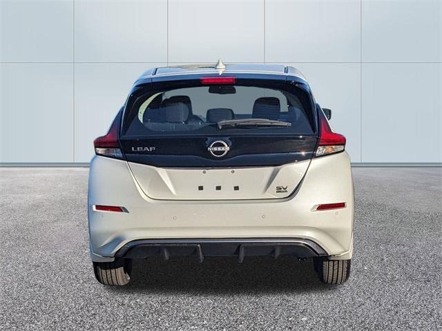 new 2025 Nissan Leaf car, priced at $35,737