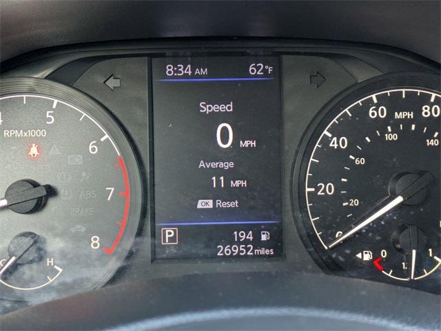 used 2022 Nissan Altima car, priced at $18,786